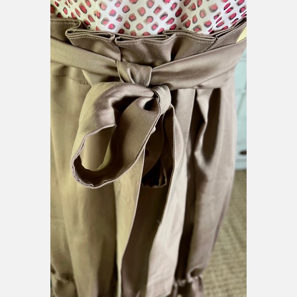 Mikael Aghal Midi Dress 12 RUNS SMALL - Picture 2 of 11